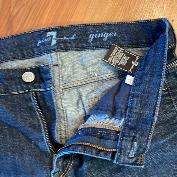 7 for all mankind Ginger 27 flare - Picture 3 of 5